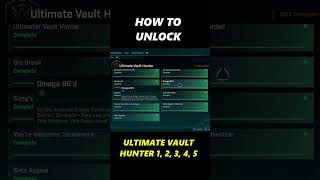How To Unlock Ultimate Vault Hunter In Borderlands 4