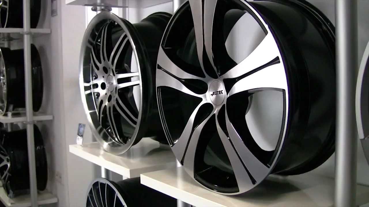 Autec-Ethos, schwarz lackiert - YouTube