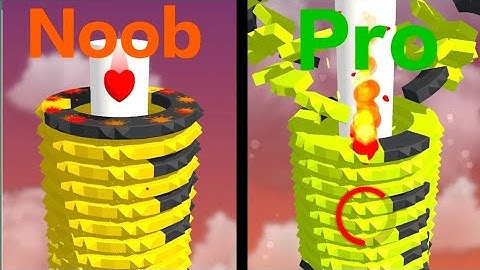 Stack ball noob to pro
