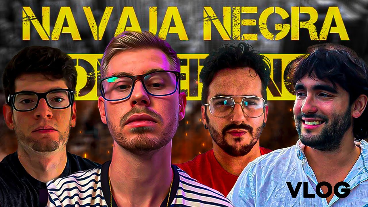 🔪 Conferencia La NAVAJA NEGRA en Primera Persona 🎤 Conferencia de Ciberseguridad 2023 HackVlog