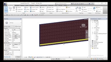 How to make sweep & reveals in wall edit type in revit urdu hindi_Part-3