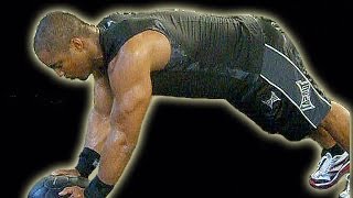 Explosive Medicine Ball Push-Ups