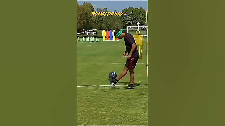 TEM COISAS QUE SÓ O RONALDINHO FAZ🤯🔥