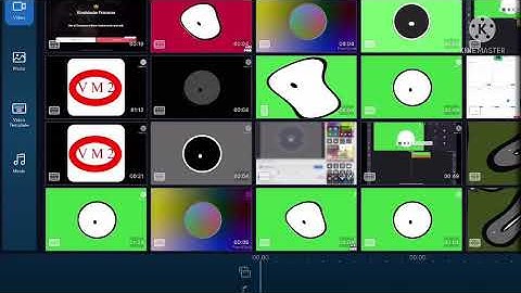 How to make DMA effect on PowerDirector KineMaster And YouTube Uploads