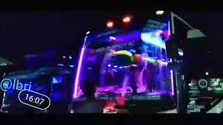 Story wa lagu dj versi bus malam
