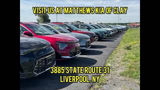 Why Buy Matthews Kia?