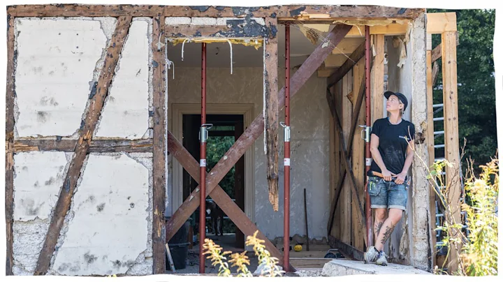 Whoopsie! I wish this was Clickbait! (Renovating a...