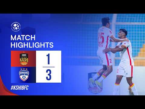 GW 6 Highlights | Inter Kashi FC 1-3 Bengaluru FC | ISL 12 — football highlights