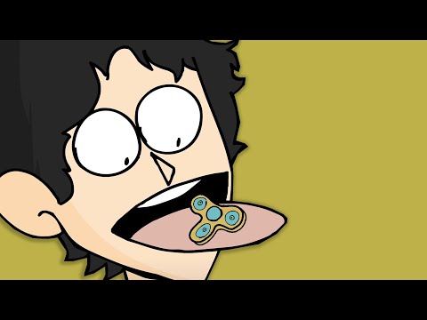 fidget spinner 3 (animated asmr)