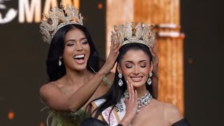 CROWNING MOMENT | Universal Woman 2025 | Puerto Rico Wins!