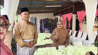 Rewang kenduri kahwin masyarakat jawa