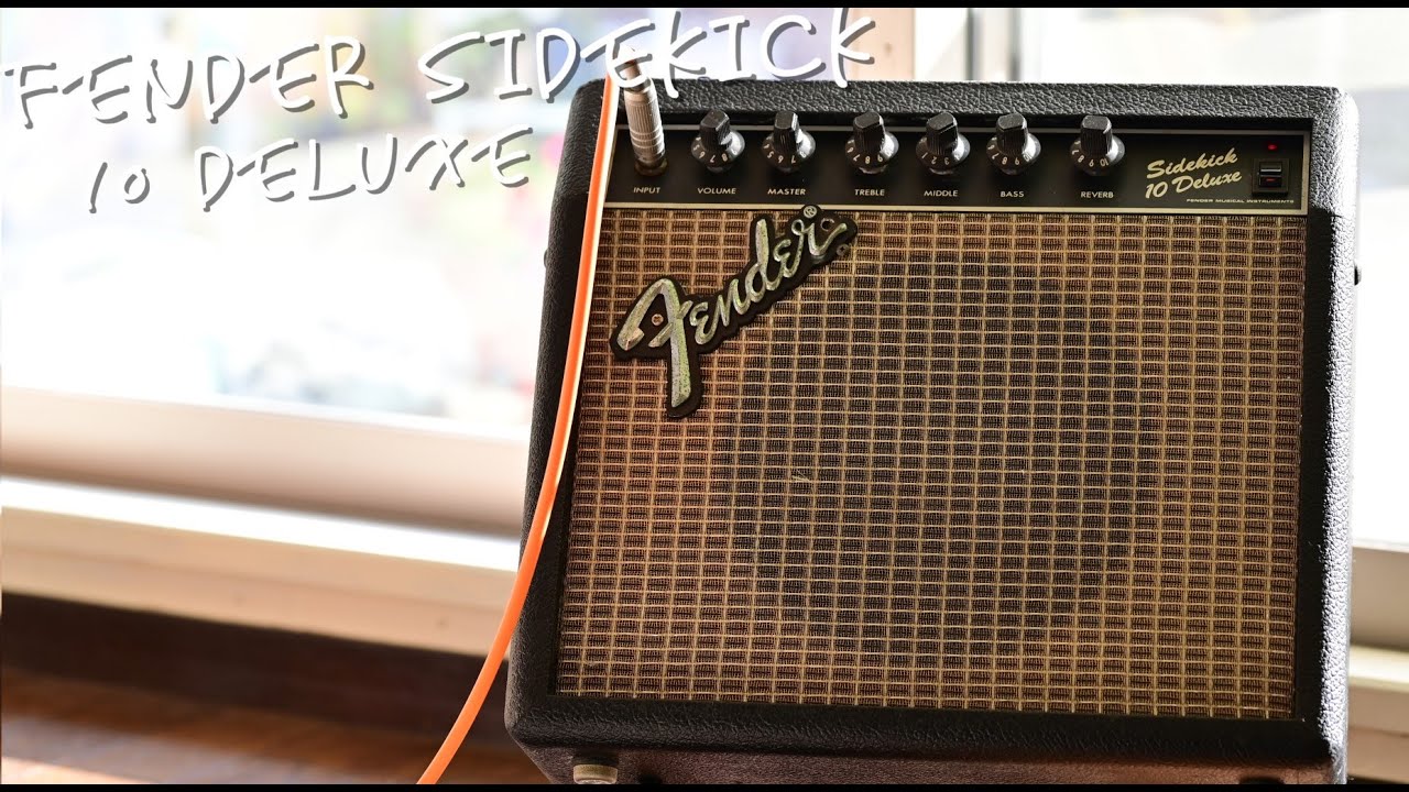 Fender Sidekick 10 Deluxe を買ってみた（動画あり）｜三上 南