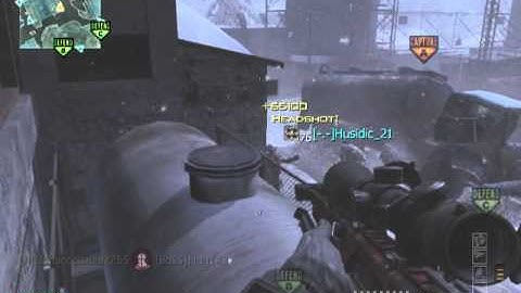 MW3 Hacked Online Lobby!!! (PS3)