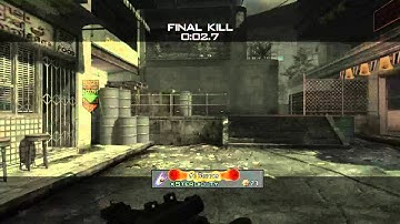 Dispute- Map 2 vs No Name | 2012