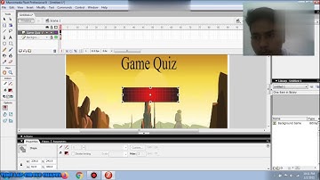 Cara Membuat Game Quiz | Macromedia Flash