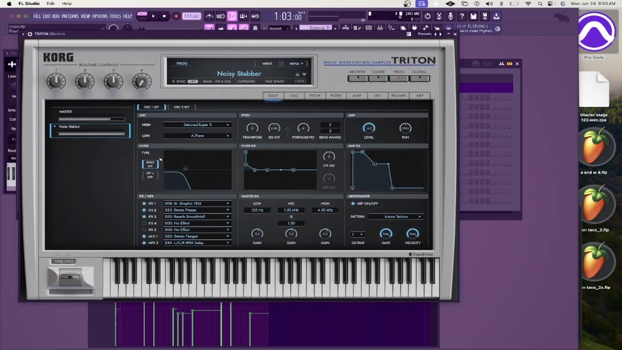 SlayerTracks Experimenting With Waves And Frequencies By Making Beats Melodies & Music On FL Studio