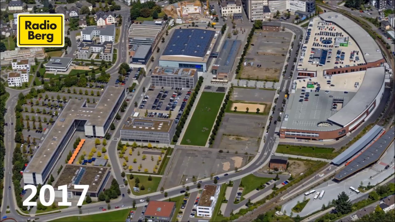 Gummersbach: Die Geschichte des Steinmüller Geländes