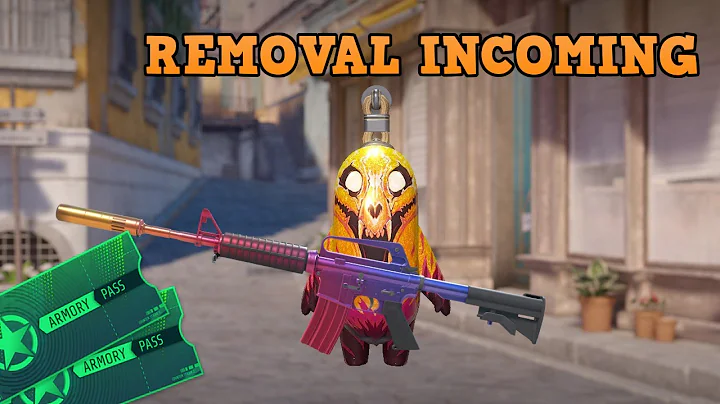 The Next Armory Collection To Be REMOVED