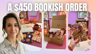 Packing a $450 Bookish Order 📚 | ASMR Small Business Packing