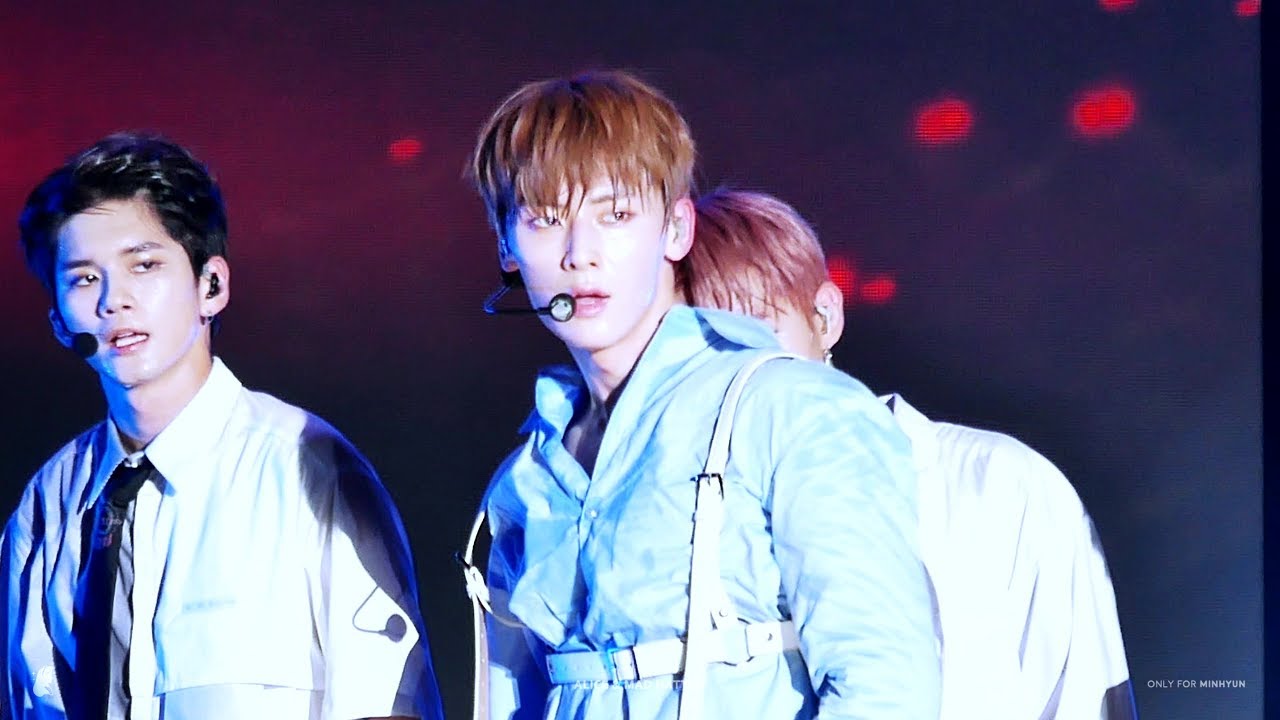 180723 USF 에너제틱 Energetic (민현/MINHYUN Focus)