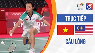 🔴 LIVE: Cầu lông/Badminton Việt Nam - Malaysia l Sáng 16/05 - SEA Games 31
