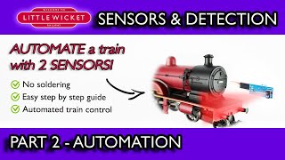 Model Railway Sensors & Detection Part 2 - Train Detection and Automation with IR Sensors