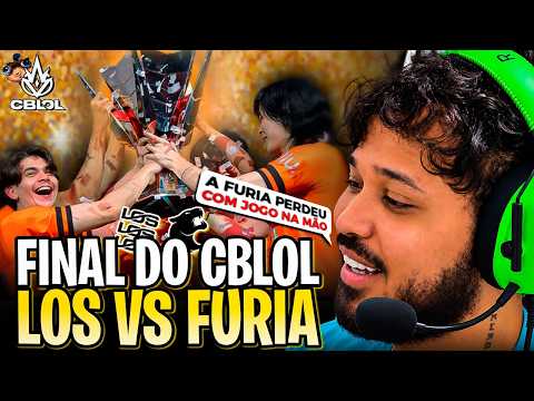 TITAN REAGIU A FINAL DO CBLOL ENTRE LOS VS FURIA - @Bronziocre