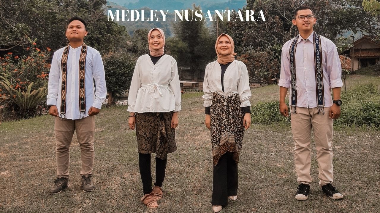 MEDLEY NUSANTARA - Sik Sik Sibatumanikam, Sigulempong, Janger, Apuse, Yamko Rambe Yamko, Oray-Orayan