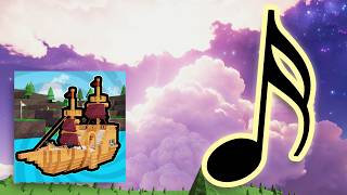 Building Boats OST - "Fertile Void" theme of the Grasslands