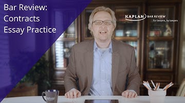 Contracts Essay Practice