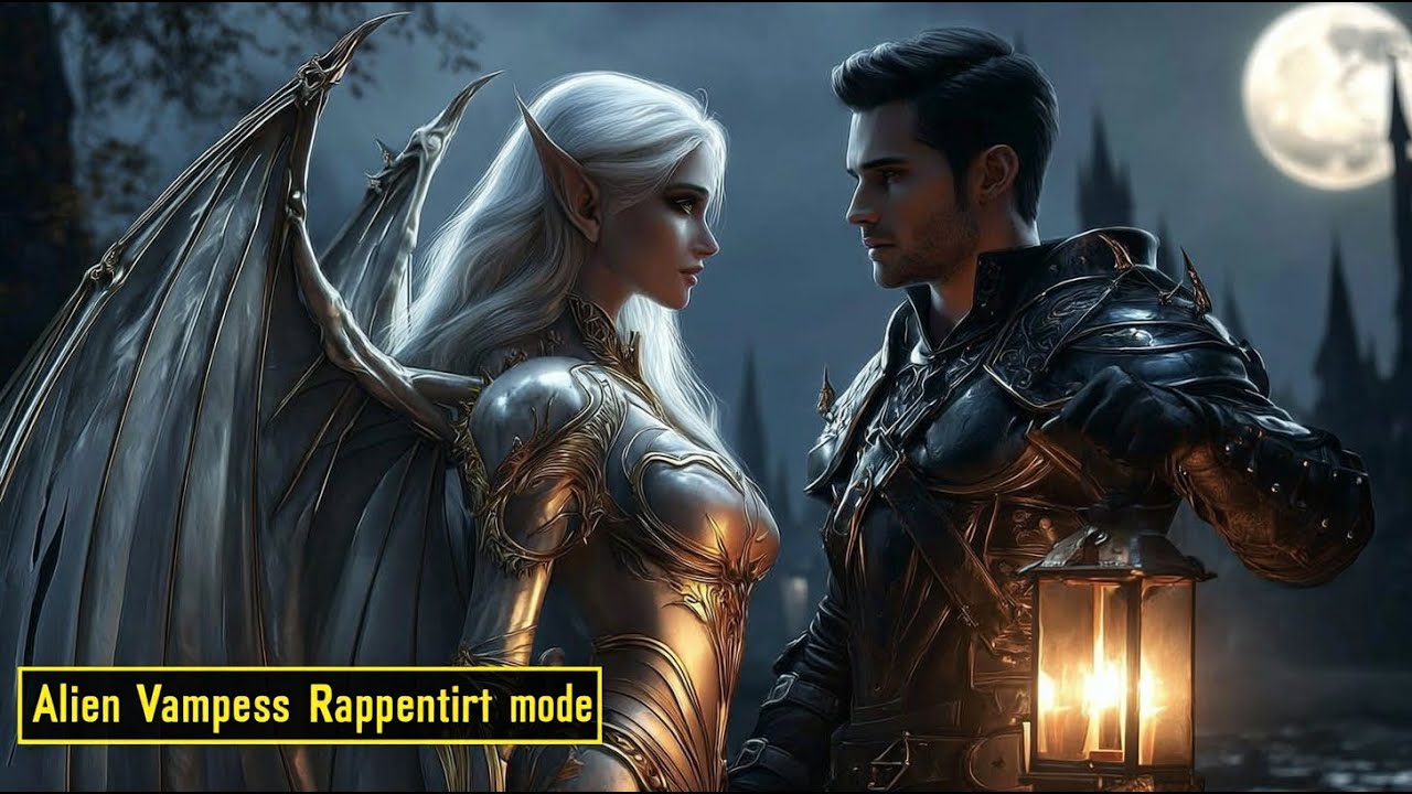 I Freaked Out and Told the Alien Vampire Woman, 