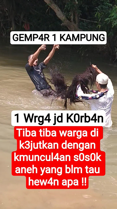 Men3l4n K0rb4n J!w4 #viral #shootviral #viralterbaru #sosokghaib