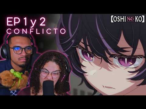 🌟 EL REGRESO DE AQUA Y LA GUERRA DEL TEATRO | Reacción a Oshi no Ko T2 E01-02 sub español