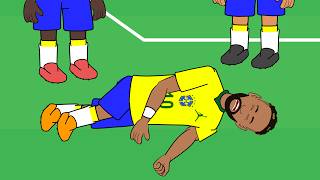 Neymar has hit rock bottom..