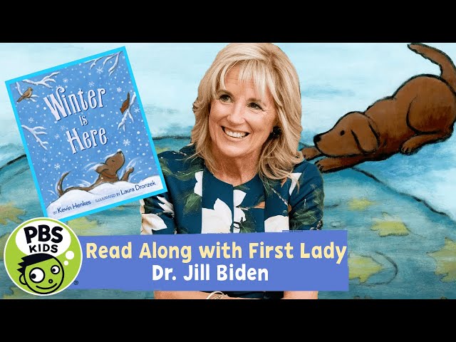 READ ALONG with First Lady Dr. Jill Biden!, Winter is Here, PBS KIDS, WPBS
