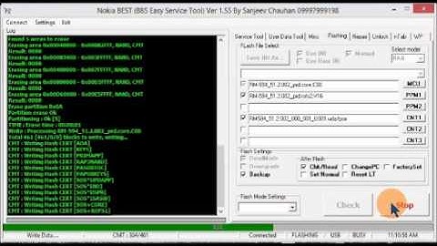 flashing nokia phone with nokiabest tool 1)