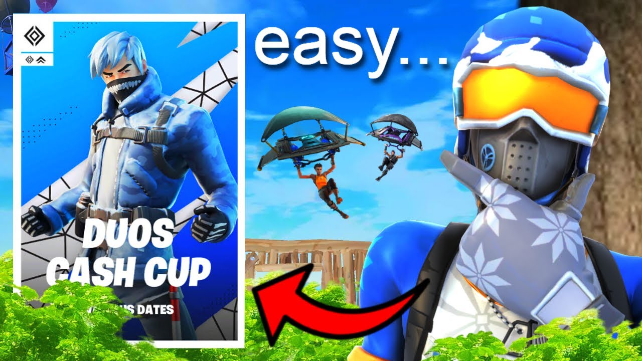 I Went PRO in the Fortnite Duo Cash Cup🏆 - YouTube