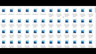 How to fix picture thumbnails showing as blank icons