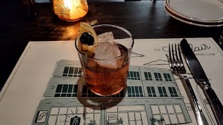 Solo Dining in Chicago - The St. Clair Supper Cuub