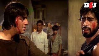 Sanjay Dutt Best fight Scene | Johny I Love You | B4U Mini Theatre