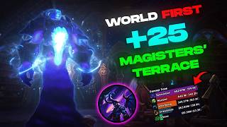 FIRST EVER +25 TIMED MAGISTERS' TERRACE | Devourer POV screenshot 4