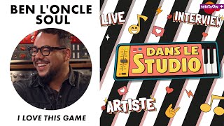 Ben l'Oncle Soul - I Love This Game  (Live "Dans le studio") - TéléTOON+