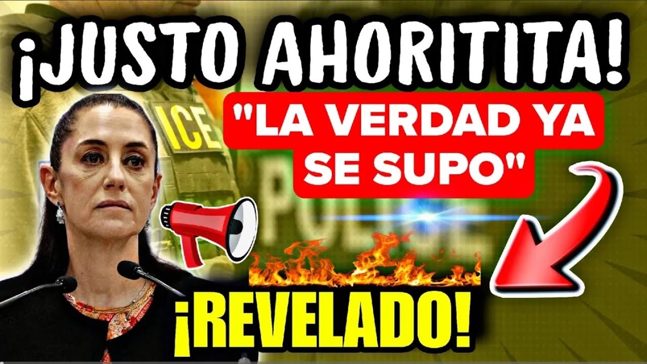 🚨¡SE LES ACABÓ EL PRETEXTO! Sheinbaum muestra cifras que incomodan a Washington