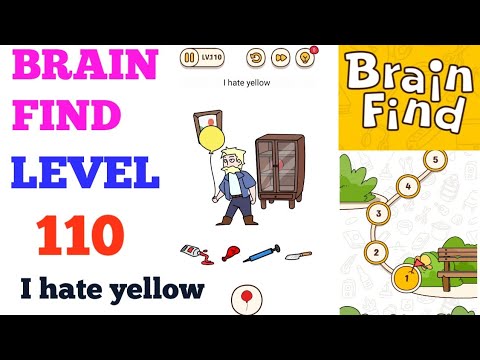 Brain Find Level 110 Solution Or Walkthrough Youtube