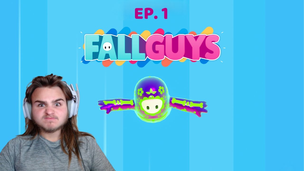 First Time EVER Playing Fall Guys In 2025 | Fall Guys: Episode 1 - YouTube