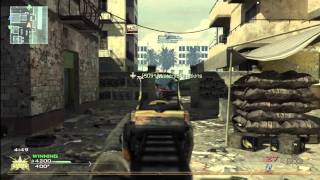 MW2 Gameplay: Rockin' it Old School! COD4 Style - TDM on Strike