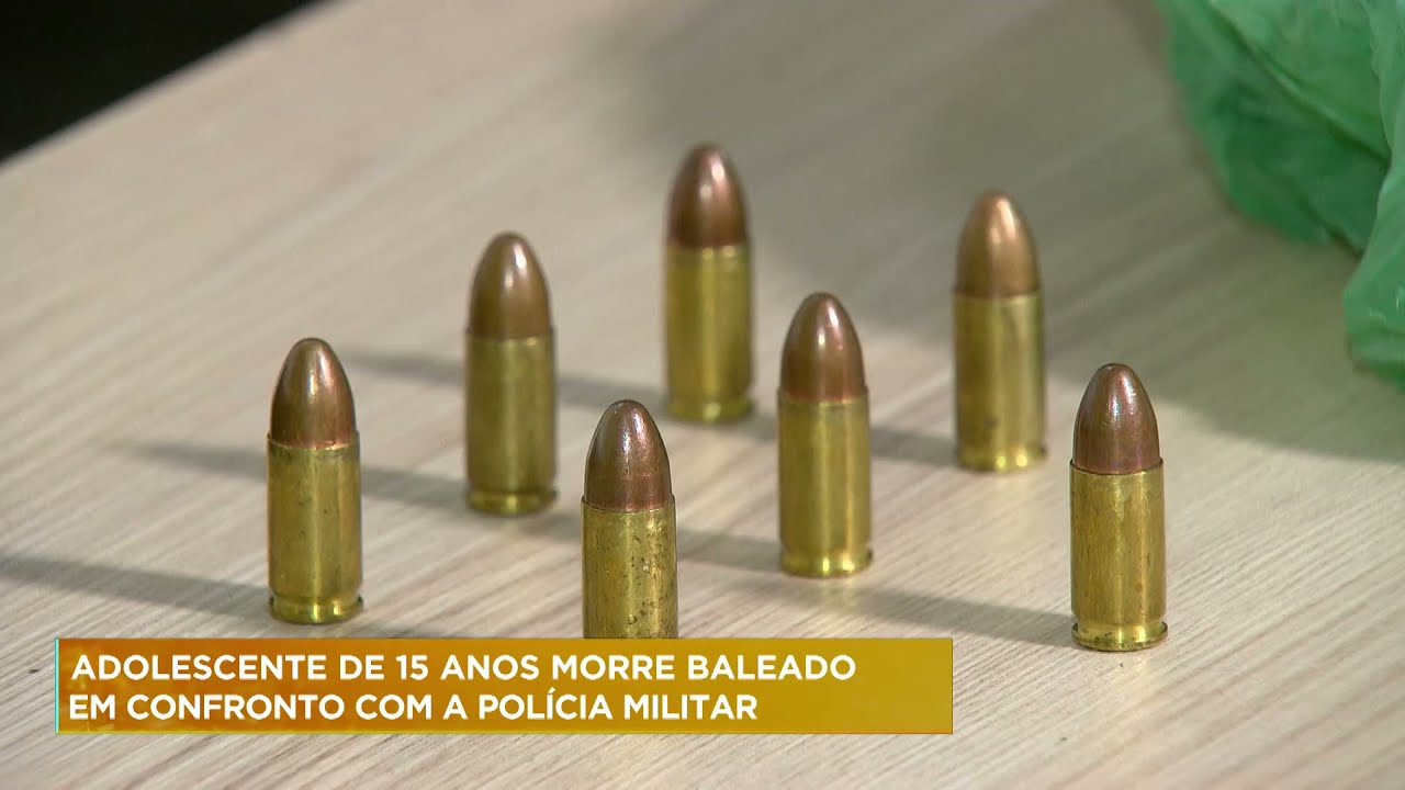 Troca de tiros em Santa Luzia (MG) termina com um jovem morto