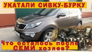 KIA SPORTAGE 2010: Укатали сивку-бурку, СЕМЬ хозяев...