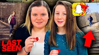 The Girls Whose Last Snapchat Footage Showed Their M*RDERER