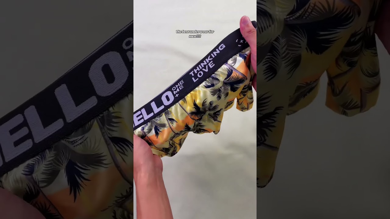 Printed Underwear Spotlight! 